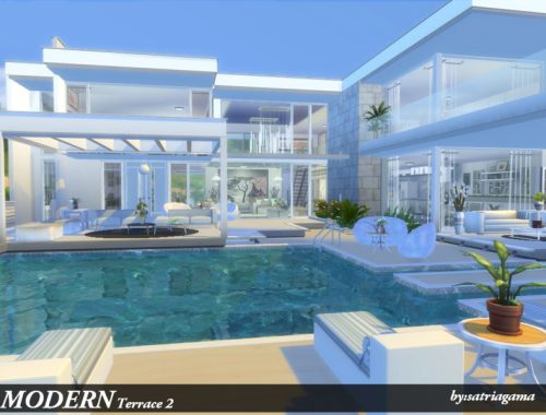 Modern Terrace 2