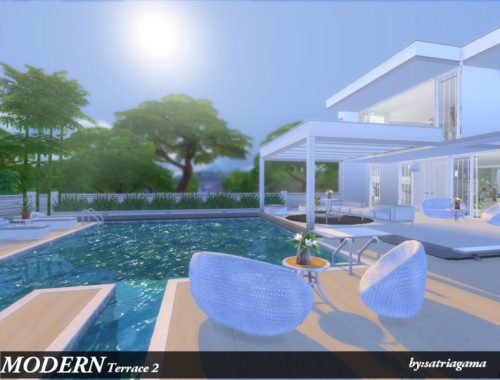 Modern Terrace 2