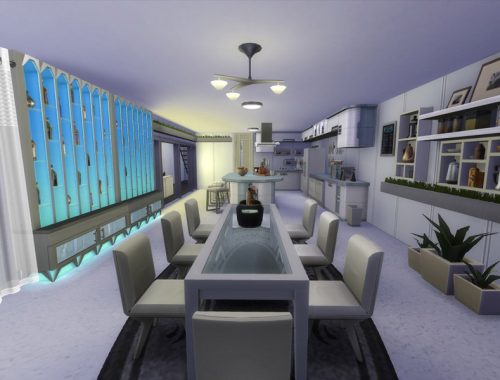 Modern Terrace 2