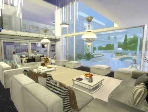 Modern Terrace 2