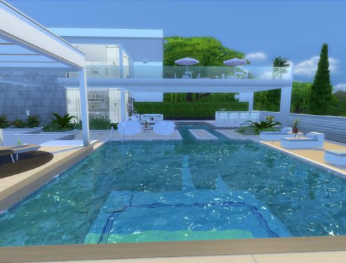 Modern Terrace 2