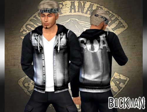 Sons of Anarchy Leather Jacket (set of 2)