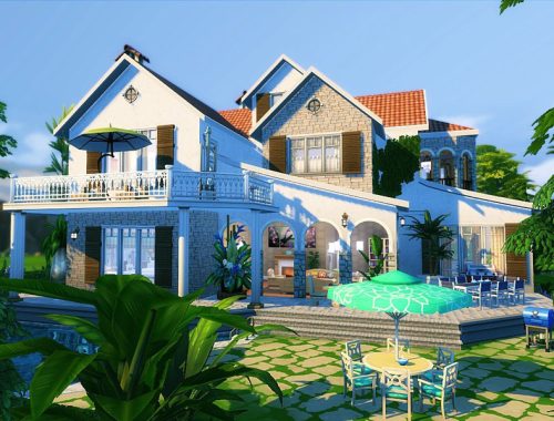 Tuscan Villa