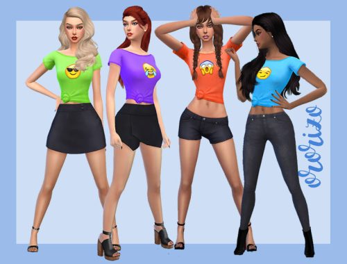 Emoji Top - Part 3 - Backyard needed