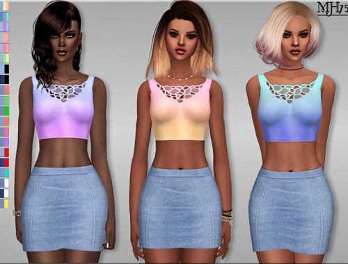 sweetsims4's moschino outfit_barbie collection  Moschino outfit, Sims 4  clothing, Barbie collection