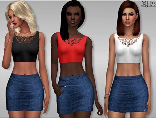 S4 Sweet Summer Outfit