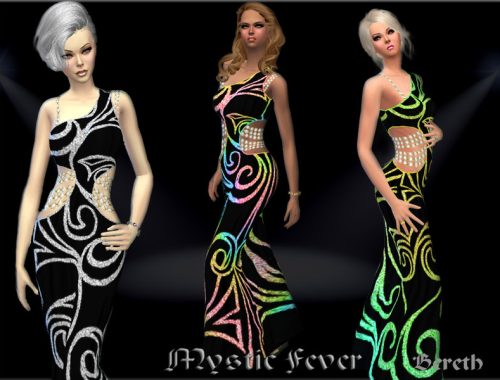 Mystic Fever/Dress