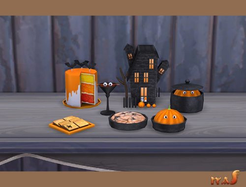 Happy Halloween set
