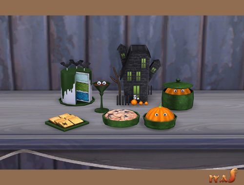 Happy Halloween set