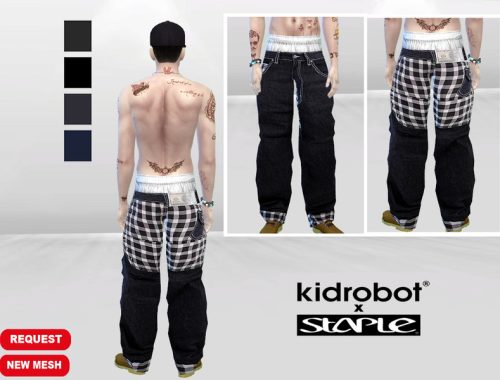 Money Talk Hip-Hop Jeans