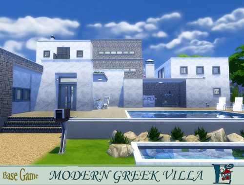 Modern Greek Villa