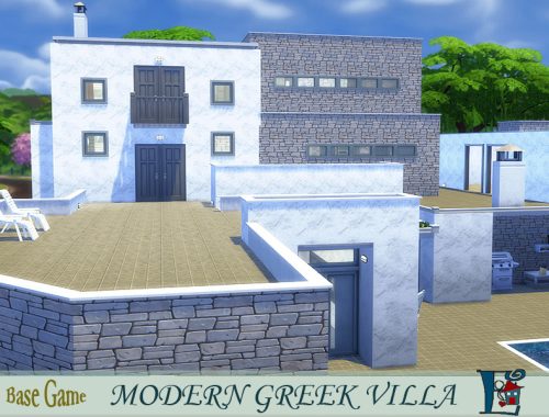 Modern Greek Villa