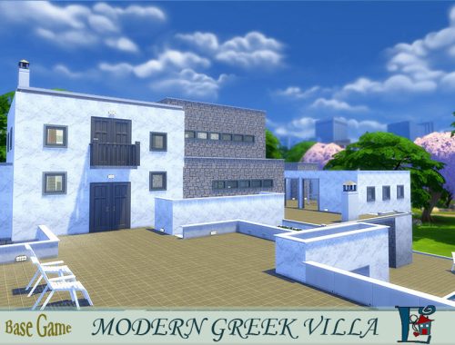 Modern Greek Villa