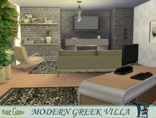 Modern Greek Villa