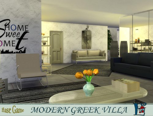 Modern Greek Villa