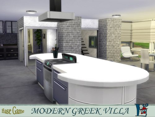 Modern Greek Villa