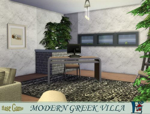 Modern Greek Villa