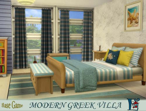 Modern Greek Villa
