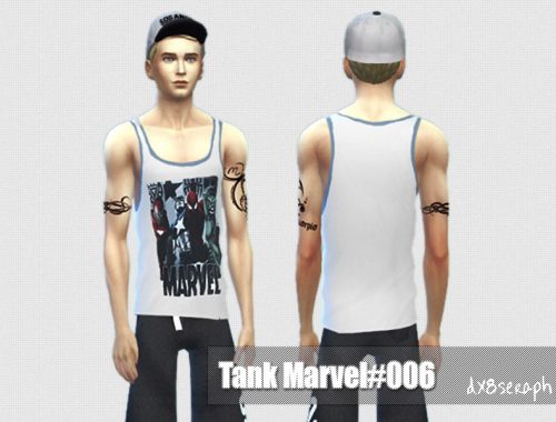 Tank Set Marvel#002