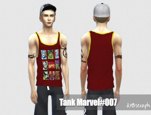 Tank Set Marvel#002