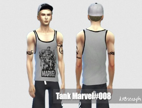 Tank Set Marvel#002