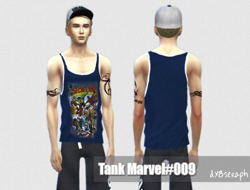 Tank Set Marvel#002