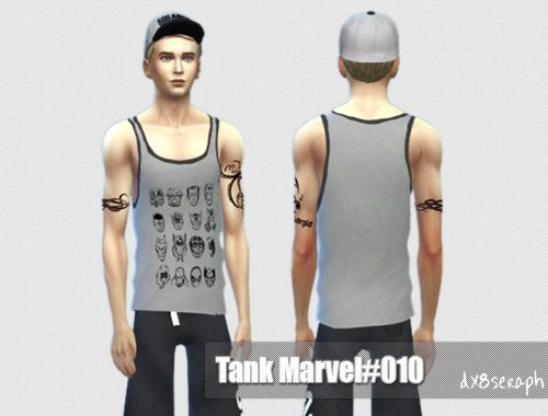 Tank Set Marvel#002