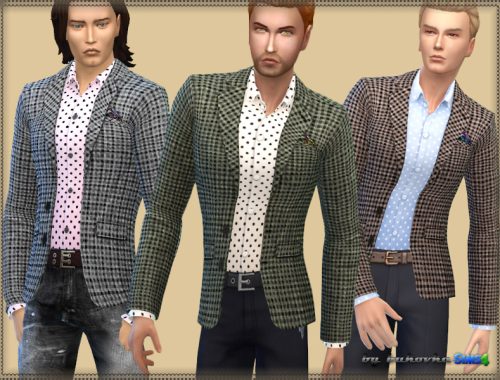Plaid Blazer