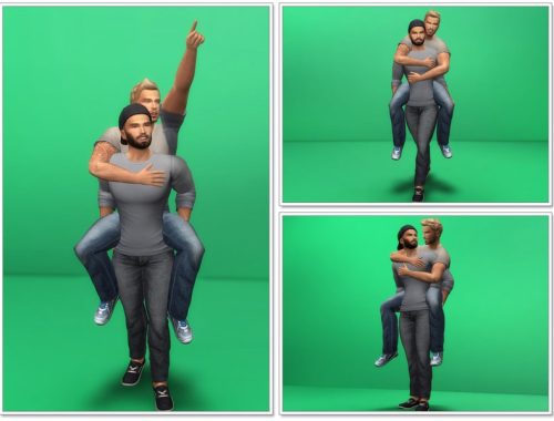 EBROMANCE pose pack