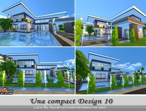 Una Compact Design 10