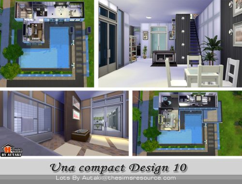 Una Compact Design 10