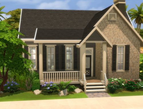 Traditional BaseGame House