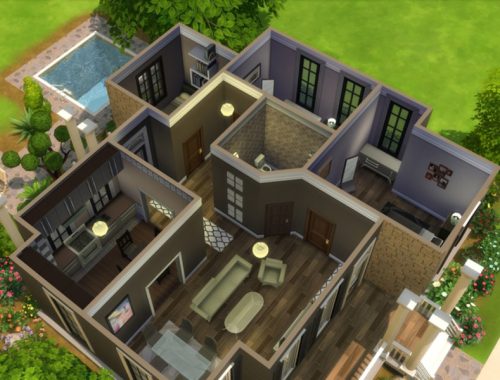 Traditional BaseGame House