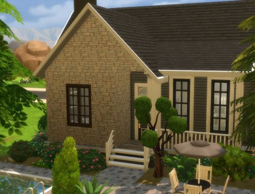 Traditional BaseGame House