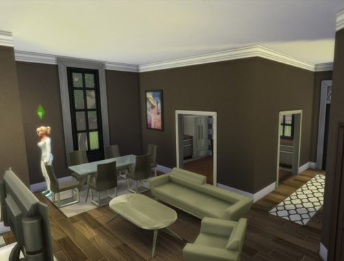 Traditional BaseGame House