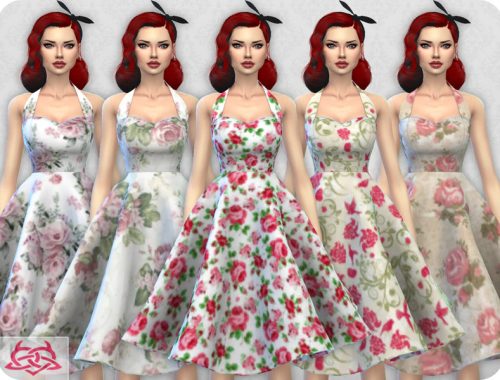 Sarah dress RECOLOR 1 (Needs mesh)