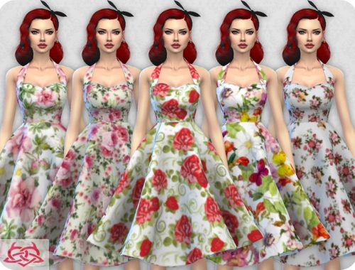 Sarah dress RECOLOR 1 (Needs mesh)