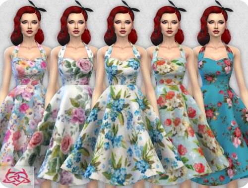 Sarah dress RECOLOR 1 (Needs mesh)
