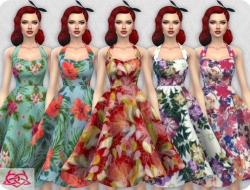 Sarah dress RECOLOR 1 (Needs mesh)