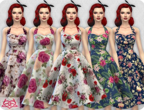 Sarah dress RECOLOR 1 (Needs mesh)