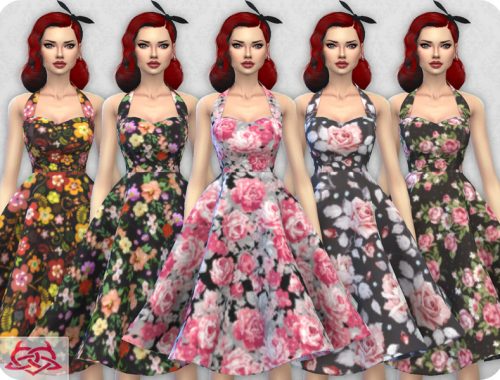 Sarah dress RECOLOR 1 (Needs mesh)