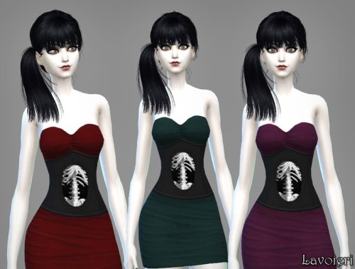Skeleton Dress