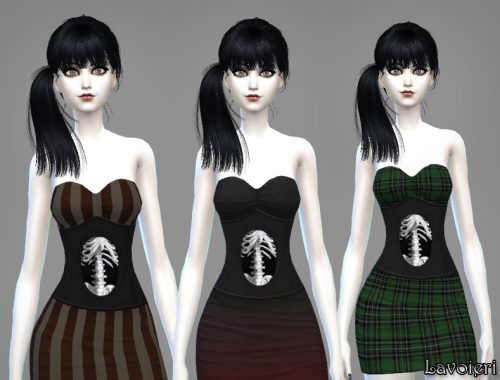 Skeleton Dress