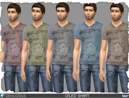 Printed Shirts Pack
