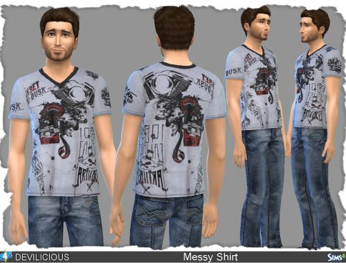 Printed Shirts Pack