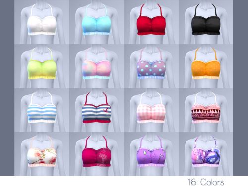 manueaPinny - Halter tops bikini