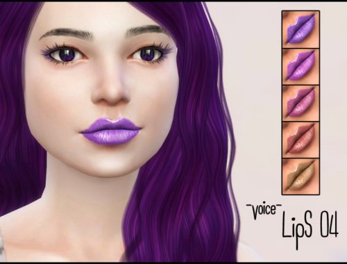 Voice Lips 04