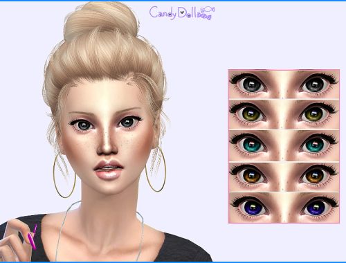 CandyDoll Just Cute Eyes
