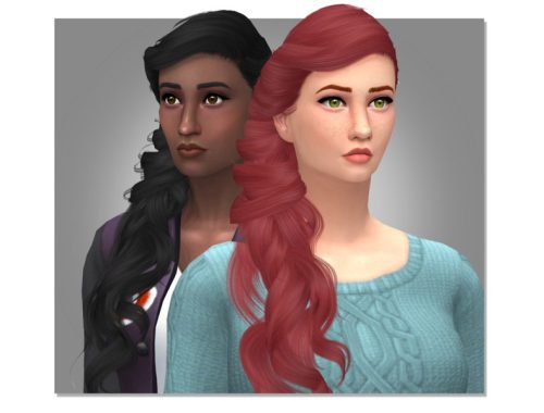 Stealthic's Persephone - Hair Retexture - mesh needed