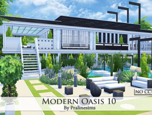 Modern Oasis 10